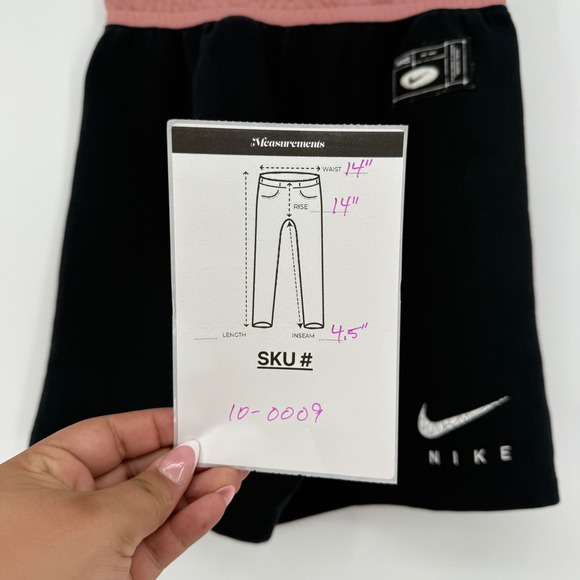 Nike Shorts Men's Small‎ Black Drawstring Camo Logo Athletic Casual - Picture 8 of 8